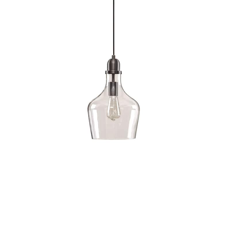 Auburn Bell Shaped Glass Pendant for livingroom,bedroom,and dining room