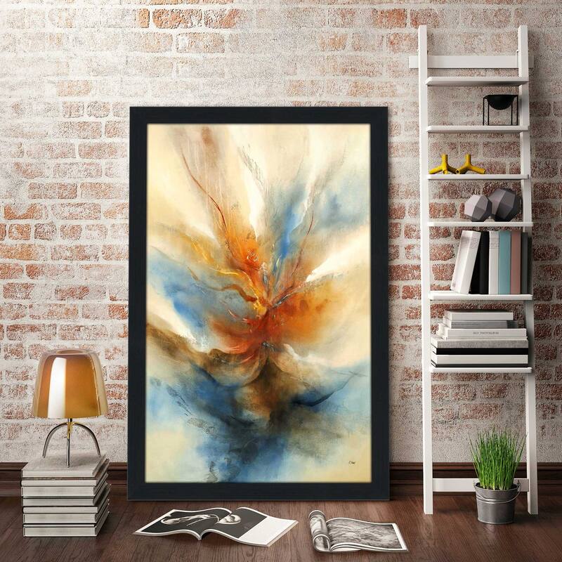 "Citrina II" by K.Nari Print on Acrylic.