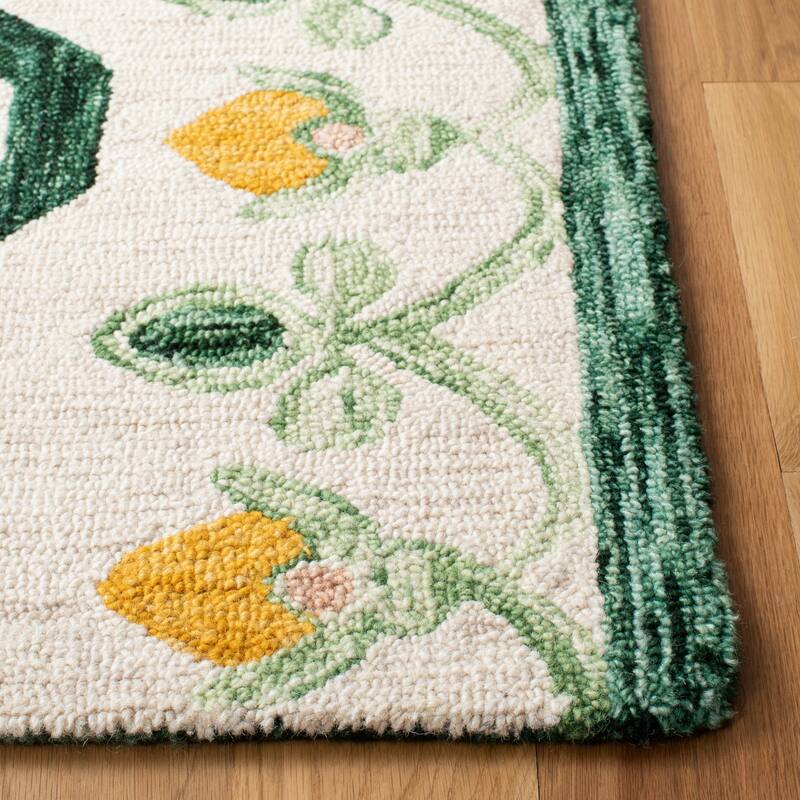 SAFAVIEH Handmade Aspen Giuseppina Boho Tribal Wool Rug