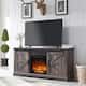 Option Dark Rustic Oak