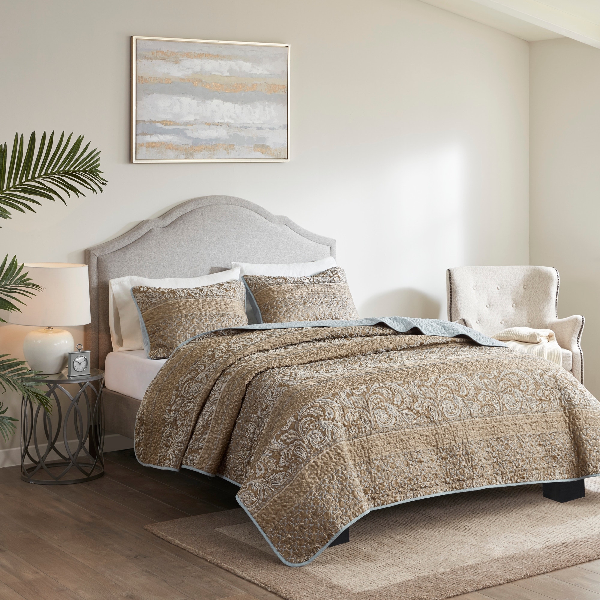 Madison Park Laura Reversible Jacquard 