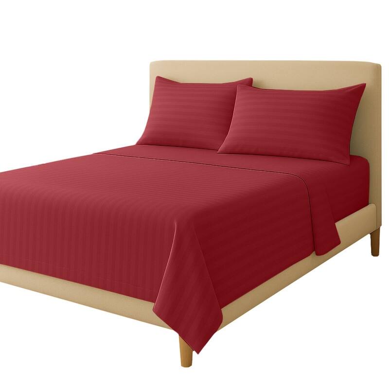 Premium Breathable Cotton Deep Pocket Sheet Set Hotel-Quality Comfort