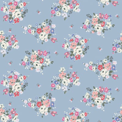 Cath Kidston Clifton Floral Blue