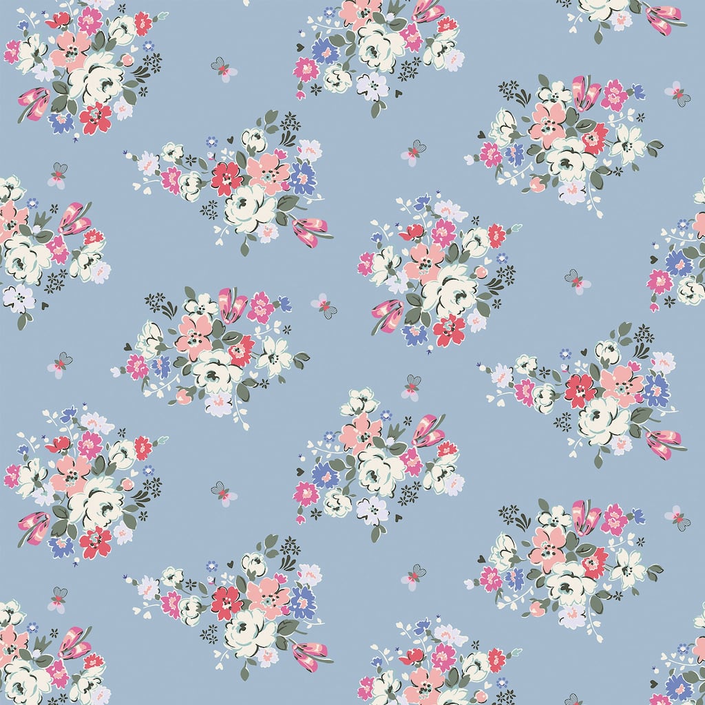 Cath Kidston Clifton Floral Blue
