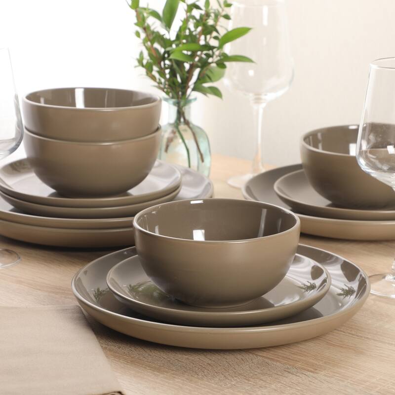 Gibson Home Rockaway 12pc Dinnerware set