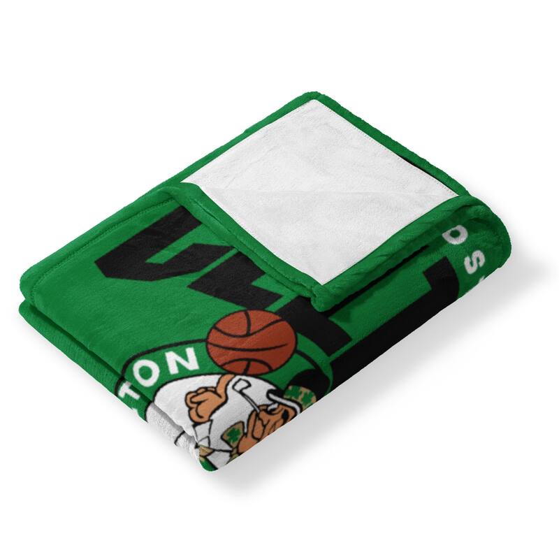 NBA High Block Silk Touch Throw Blanket