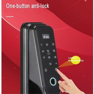 Digital Electronic Code Touchscreen Keypad Deadbolt Lock - Bed Bath ...