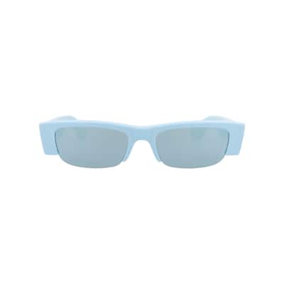 Alexander McQueen Square-Frame Recycled Acetate Sunglasses