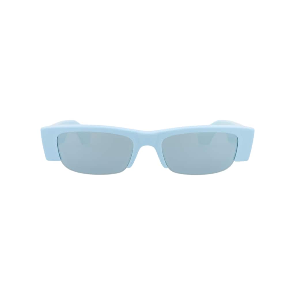 Alexander McQueen Square-Frame Recycled Acetate Sunglasses