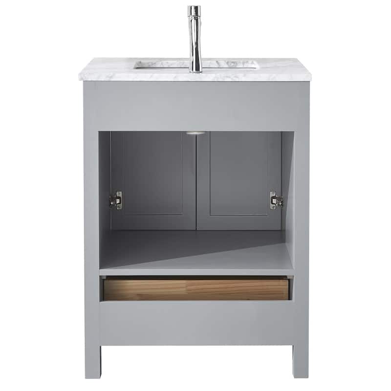 Amaya 24" Single Sink Bathroom Vanity Set