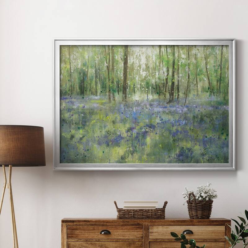 LAVENDER HILL Premium Framed Canvas - Ready to Hang