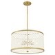 preview thumbnail 3 of 16, Quoizel 5-light Steel Pendant