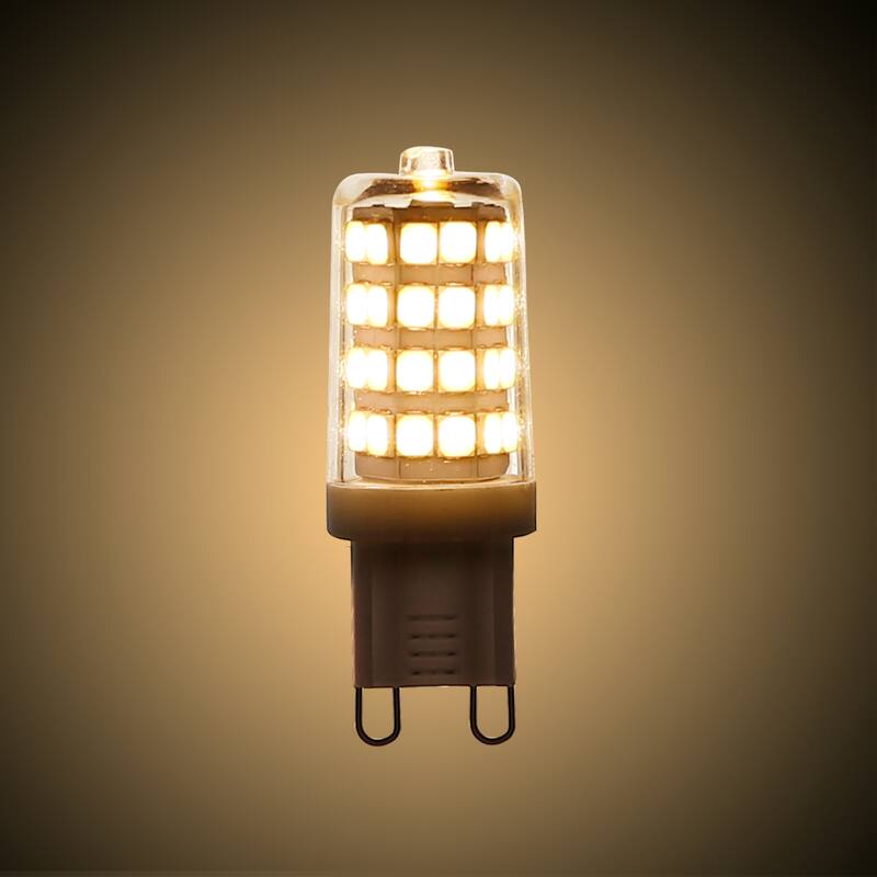 Light Society Set of 6 - Vita G9 30 Watt Equivalent 3 Watt LED Bulb - Clear