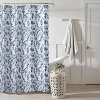 Blue Shower Curtains Find Great Shower Curtains Accessories Deals Shopping At Overstock