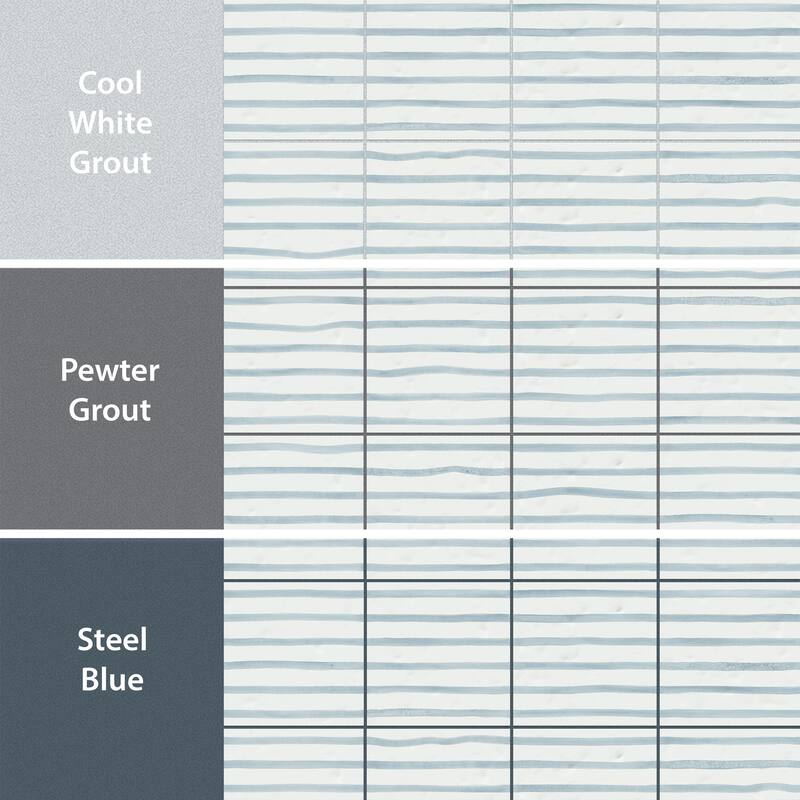 Merola Tile Berta Olas 7-7/8" x 7-7/8" Ceramic Wall Tile