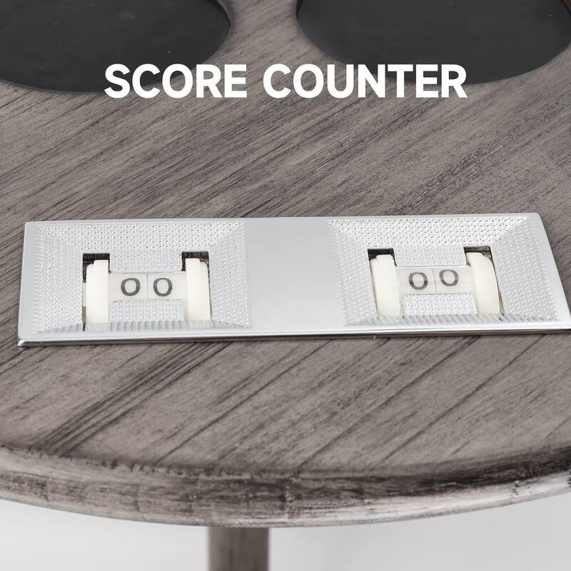 GSE™ 8-Pool Cue Wooden Corner-Style Billiard Pool Cue Rack. Floor Stand Pool Cue Stick Holder