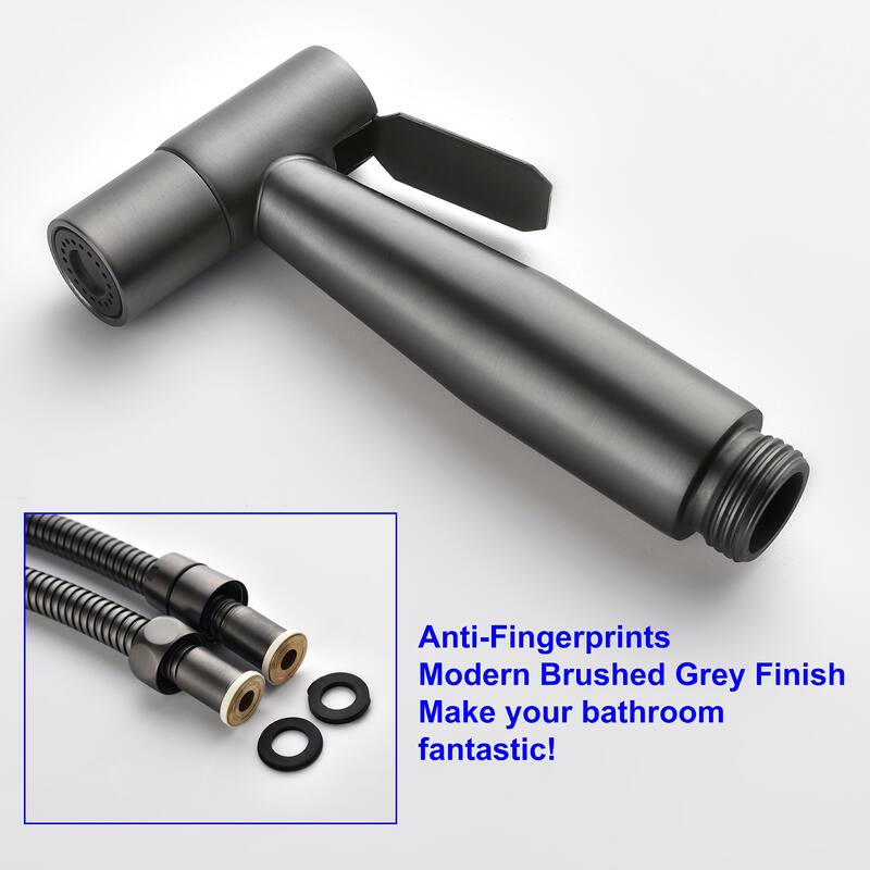 Clihome 1-Handle Bidet Faucet with Sprayer Holder