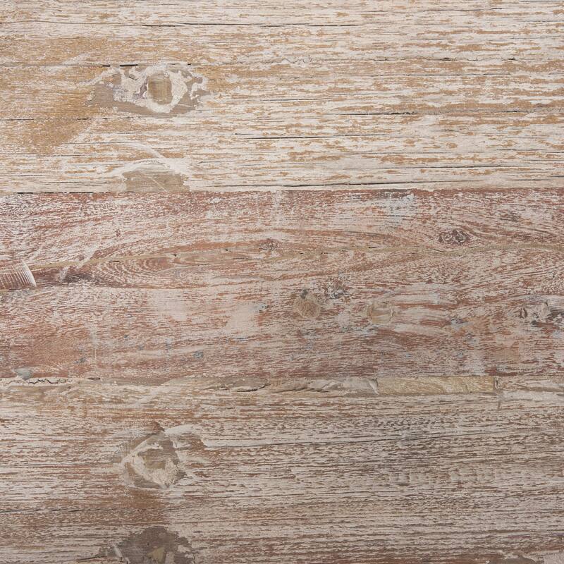 McArthur Whitewash Reclaimed Wood Console Table