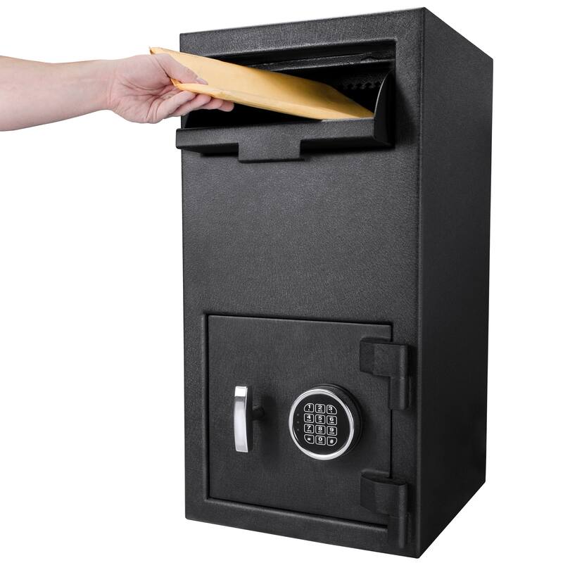 1.72 Cu Ft Keypad Depository Safe