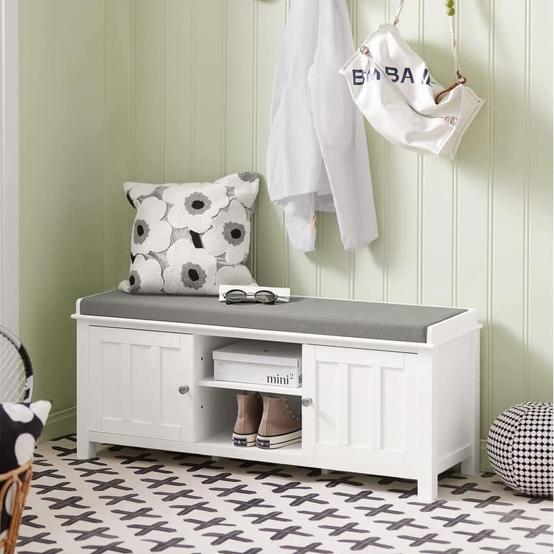 Hallway Shoe Bench