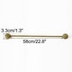 preview thumbnail 12 of 10, 2pcs Curtain Tieback 25.6" Holdback Decorative Rope Curtain Holders