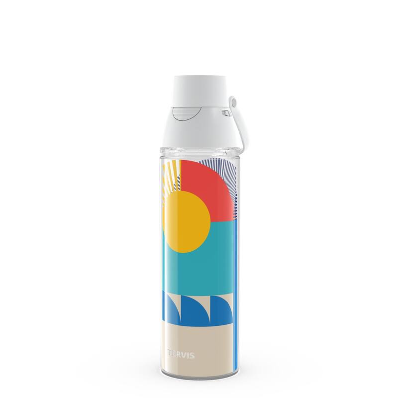 Tervis Beach Bright Made in USA Double Walled Insulated Travel Tumbler, Classic - 24oz Venture Lite Water Bottle - 24oz Venture Lite Water Bottle