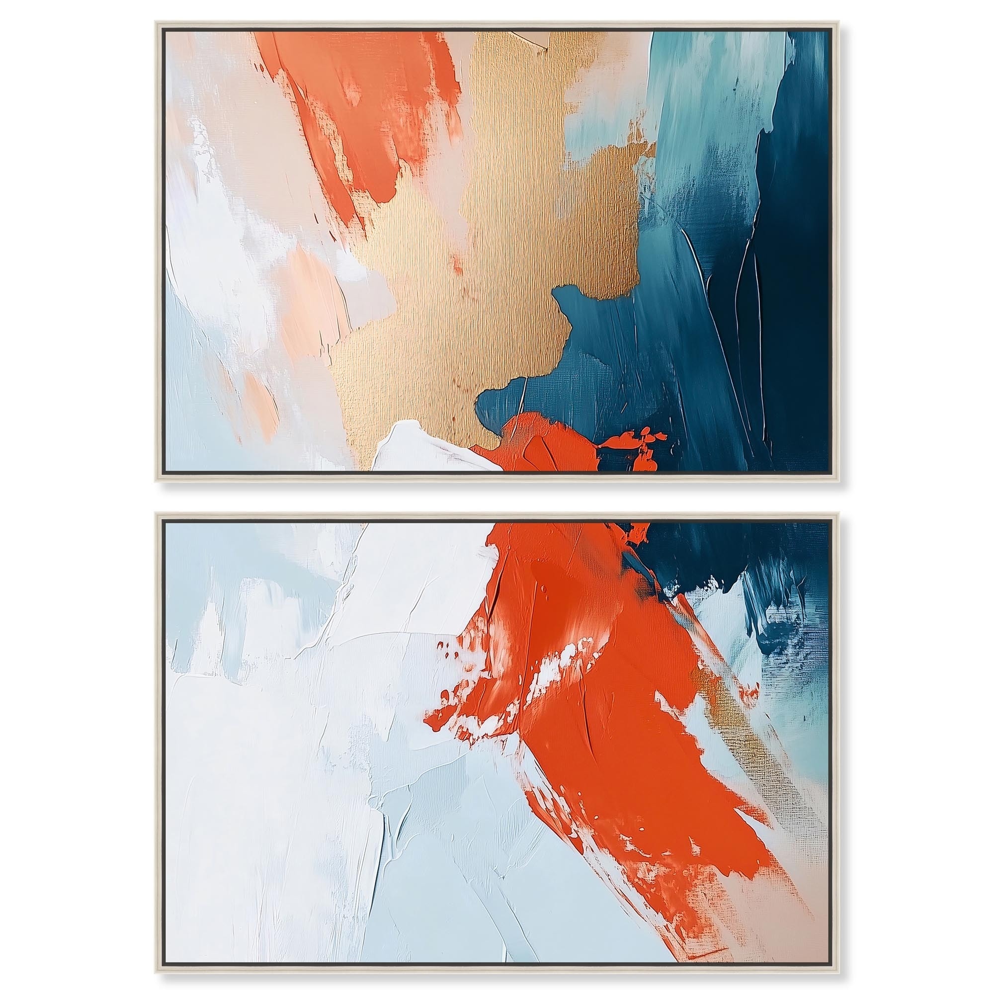Bold and Bright III Canvas Set of 2 by Art Remedy