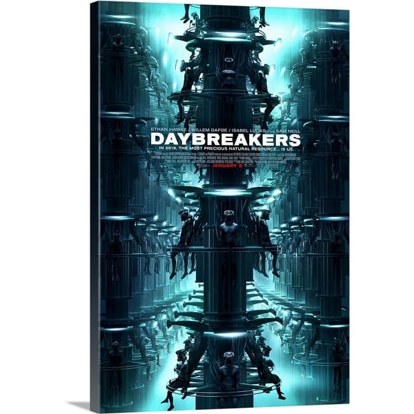 Daybreakers - Movie Poster" Canvas Wall Art - Bed Bath & Beyond - 24133197