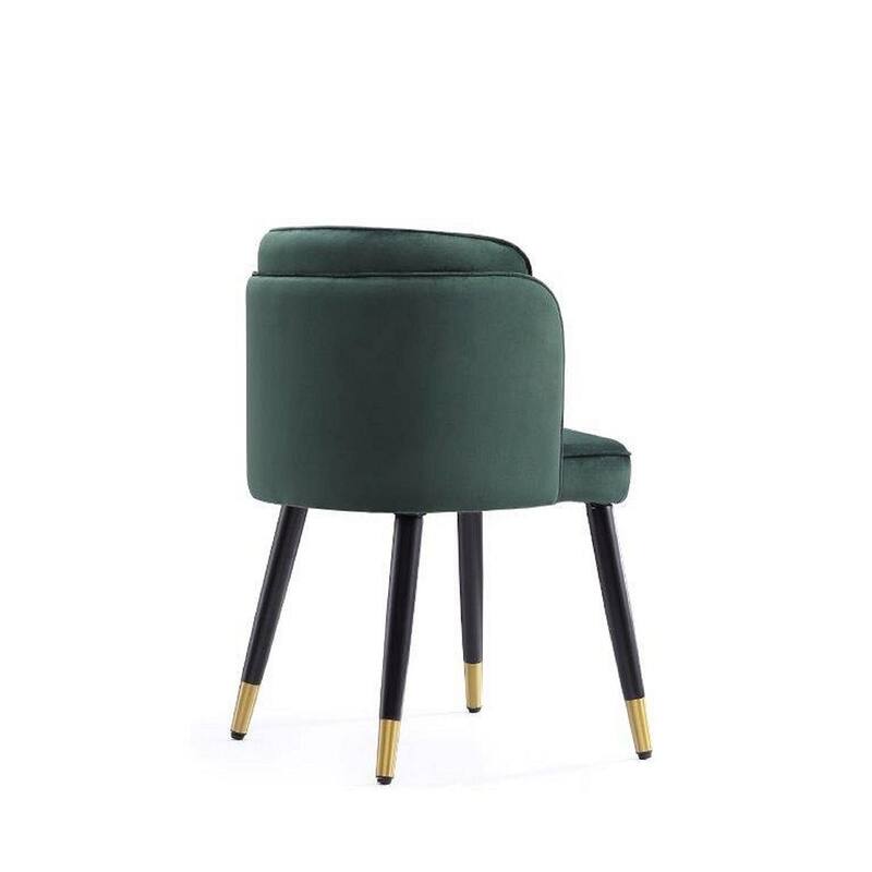 Zephyr Velvet Dining Chair in Royal Blue