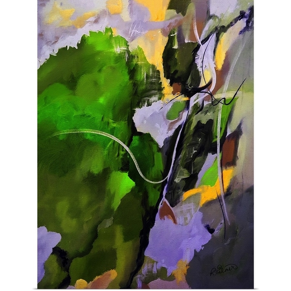 "Lush Island" Poster Print