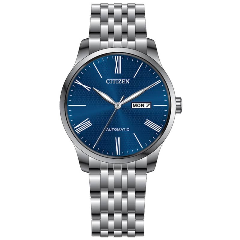Citizen Men's Classic Blue Dial Watch - NH8350-59L - 6 (36)
