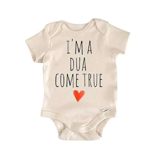 slide 2 of 6, Muslim Salaam - Baby Boy Girl Clothes Infant Bodysuit Funny Cute Blue - 0-3M