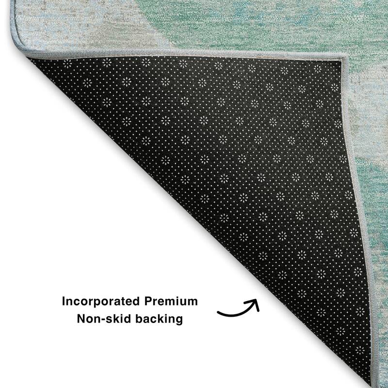 Premium Washable Super Soft Mayfield Rug