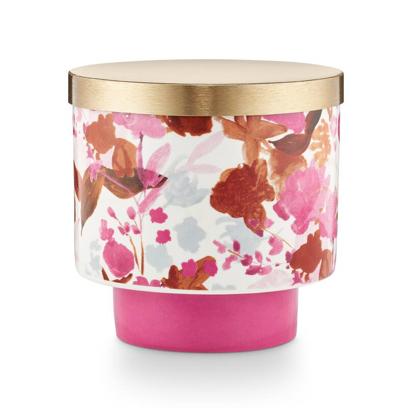 ILLUME Go Be Lovely Thai Lily Candle - Ceramic