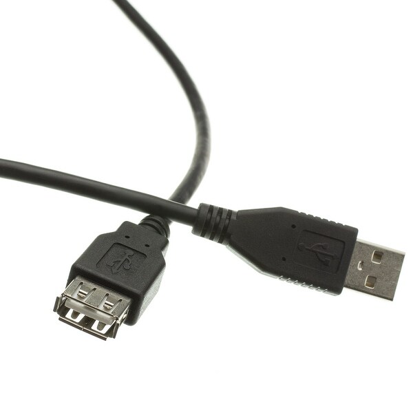 Etronic ® Hi-Speed USB 2.0 A-Male to A-Female Extension Cable 10 Feet//3 M New