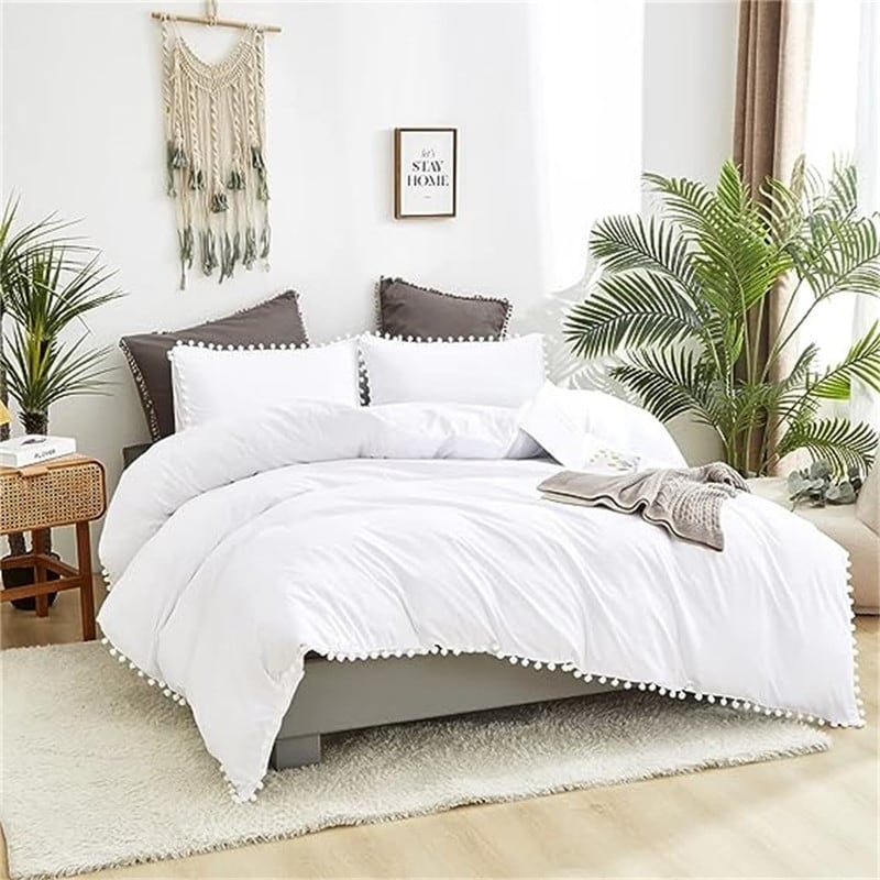 White Queen Size Cotton Comforters and Sets - Bed Bath & Beyond