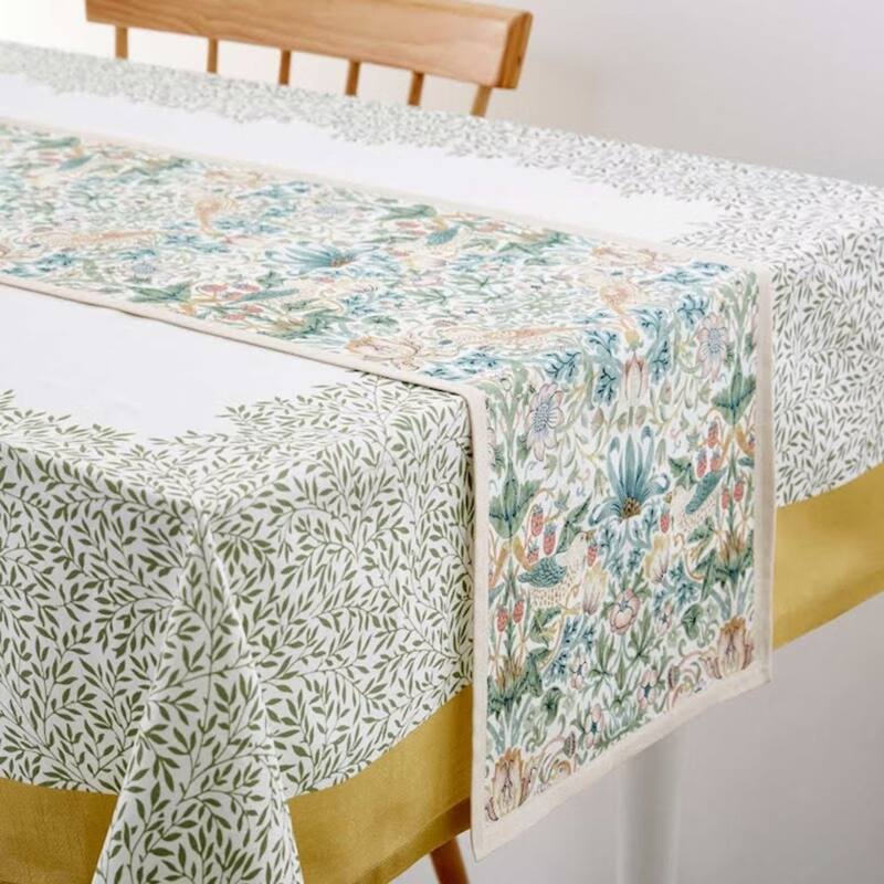 Spode Morris and Co Standen Tablecloth - 51"x71"