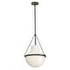preview thumbnail 10 of 9, Hinkley Lighting 46897 Collins 15" Wide Suspension Pendant