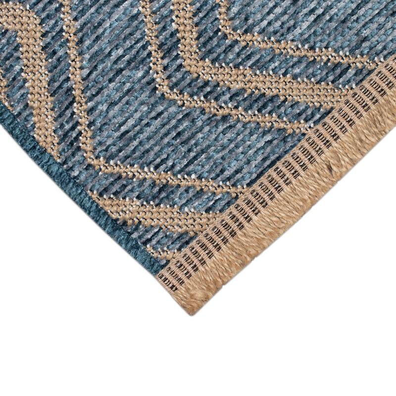 Liora Manne Mercer Zigzag Indoor Rug