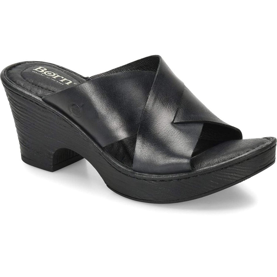 born leather sandals womens