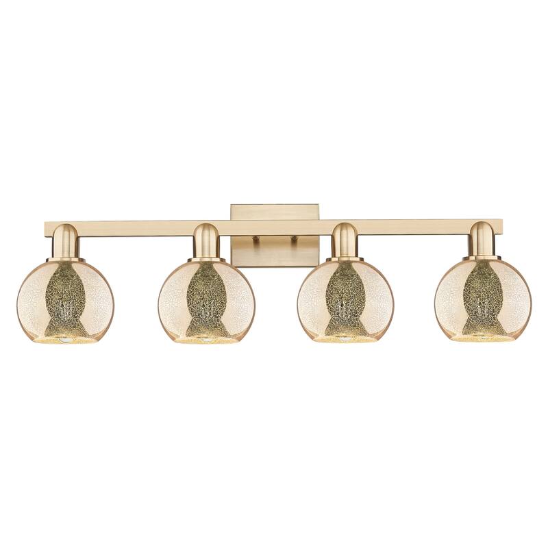 Innovations Lighting Endless Possibilities Arcadia - Athens - 4 Light 33" Bath Vanity Light