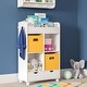 preview thumbnail 37 of 46, RiverRidge Kids Book Nook Cubby Toy Storage Cabinet with Bookshelf, Drawers, and Hooks