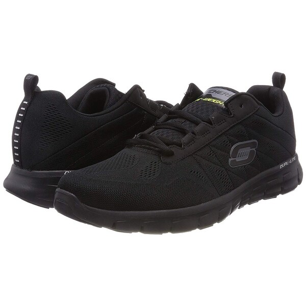 skechers sport men's synergy power switch memory foam athletic training sneaker