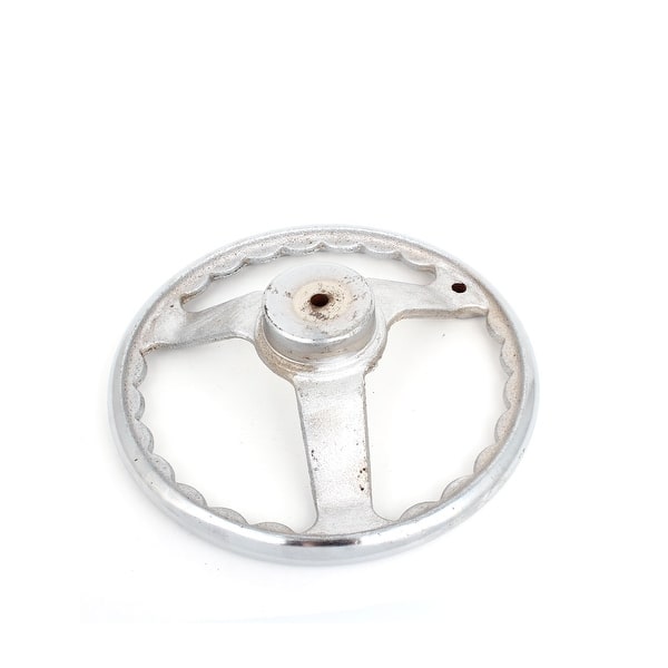 Lathe Grinder Spare Part Metal Hand Wheel 2.7/" Dia for 7mm Shaft Dia