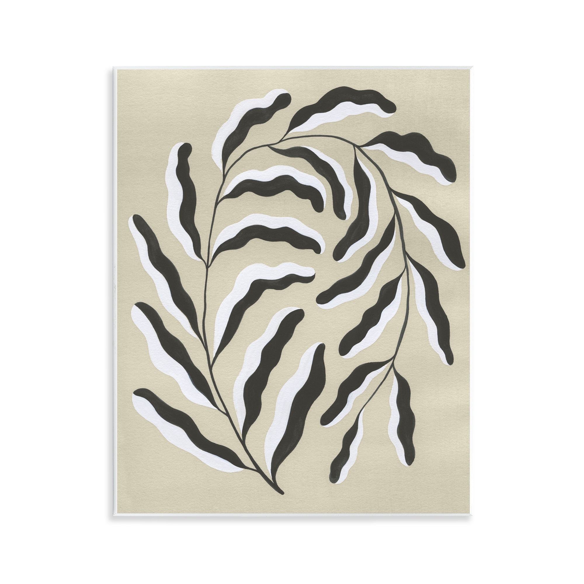 Stupell Curved Blooming Botanical Wall Plaque Art Design By Grace Popp