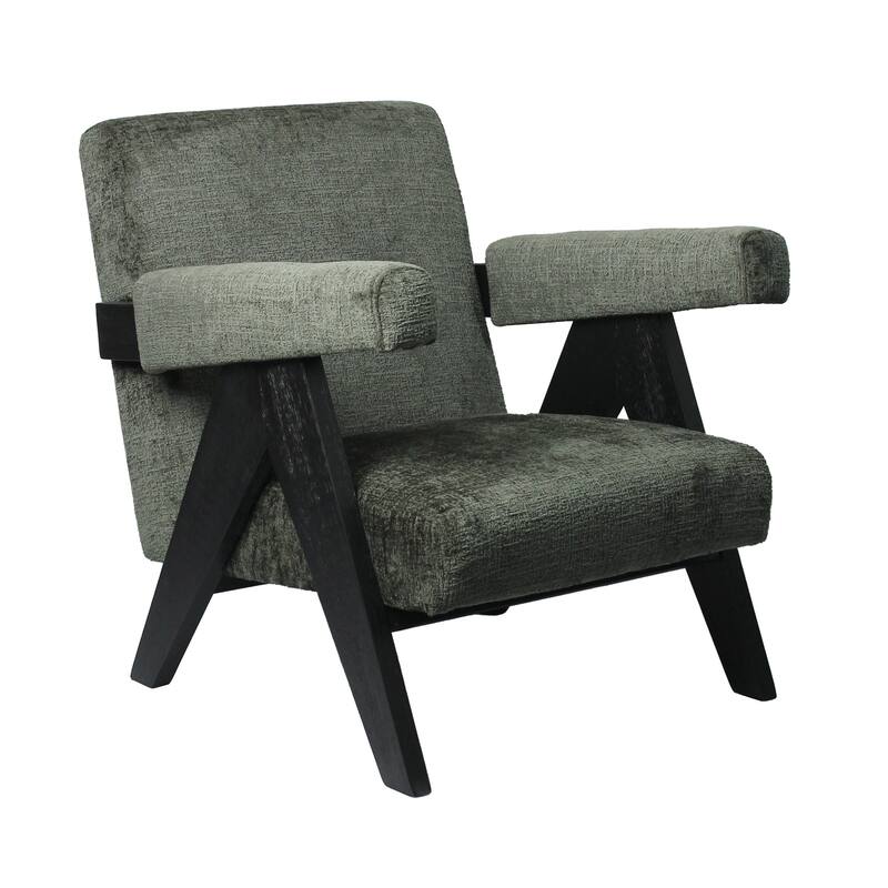 Pierre Nautical Wooden Lounge Chair
