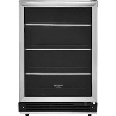 Frigidaire FGBC5334V 24" Wide 165 Can Capacity Beverage Cooler with