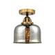 Option Silver Plated Mercury / Black Antique Brass