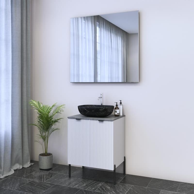 Nicole 2D 60 Floating Bathroom Vanity (24" Width)