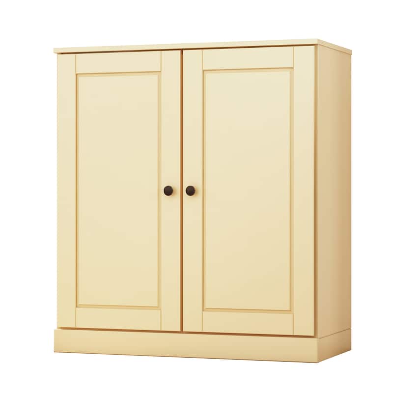 100% Solid Wood 3-shelf Bookcase with Optional Doors by Palace Imports